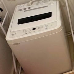 2021年製5.5kg洗濯機Maxzenとラック