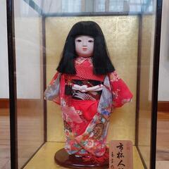 寿宝作　市松人形