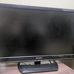 シャープ製　22型テレビ