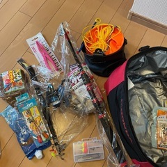 はじめての釣りセット　初心者向け