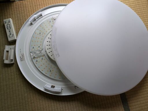 ※最終値下げ※12/22まで※LED 照明　リモコン　調光可能