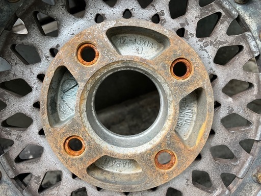 メッシュホイール14インチ旧車