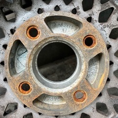 メッシュホイール14インチ旧車の画像