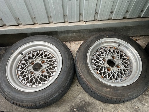 メッシュホイール14インチ旧車