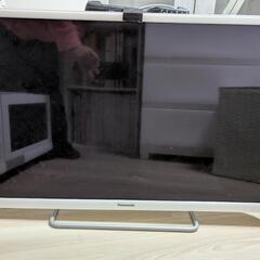 32インチテレビ　白　ビエラ　ネット対応