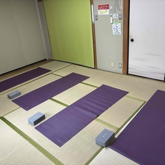 ヨガ教室　山田ふれあい文化センター　吹田市