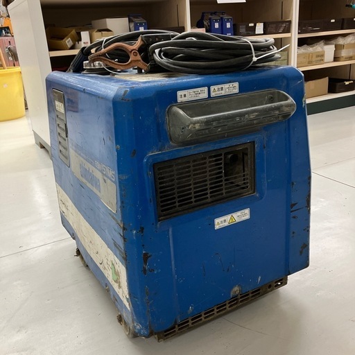 【中古】【動作OK】【店頭引取限定】shidaiwa 新ダイワ エンジン溶接機 ウェルダー EGW151MS 143,000円（税込）