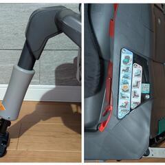 ISOFIX チャイルドシート 限定柄 Britax Römer（ブリタックス・レーマー）サマーカバー付きの画像