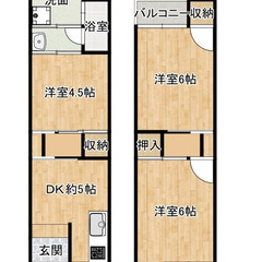 ★ 仲介手数料ゼロ物件 ★ ペット相談 ★ 鳥飼野々戸建  2階...