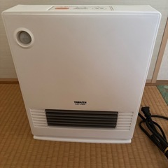 一旦受付終了します　山善　セラミックファンヒーターの画像