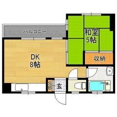 ★山陽電鉄「板宿駅」から徒歩10分。初月家賃も全部含めて初期費用...