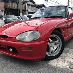 🏎スズキのカプチーノ🏎🚀特別価格【カプチーノ660レッド】