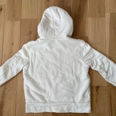 GAP(ギャップ)ロゴ 裏ボア ジップアップ パーカー (キッズ)　150cmの画像