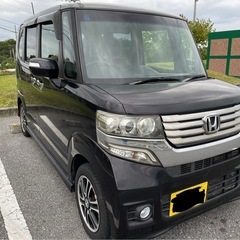 H25 N-Boxカスタム❗️車検取り立て❗️名変込み28万❗️