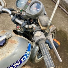 受付終了【代理出品】レストアベース・ホンダＣＢ２５０Ｎ・キック可能・書類ありの画像