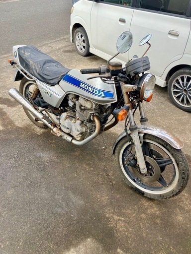 受付終了【代理出品】レストアベース・ホンダＣＢ２５０Ｎ・キック可能・書類あり