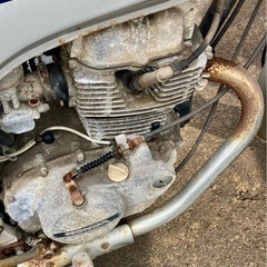 受付終了【代理出品】レストアベース・ホンダＣＢ２５０Ｎ・キック可能・書類ありの画像