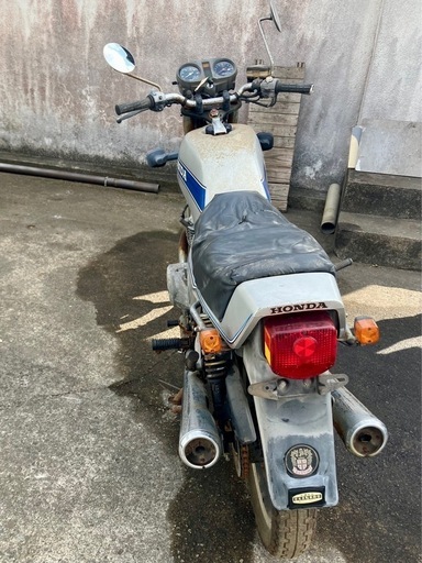 受付終了【代理出品】レストアベース・ホンダＣＢ２５０Ｎ・キック可能・書類あり