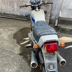 受付終了【代理出品】レストアベース・ホンダＣＢ２５０Ｎ・キック可能・書類ありの画像