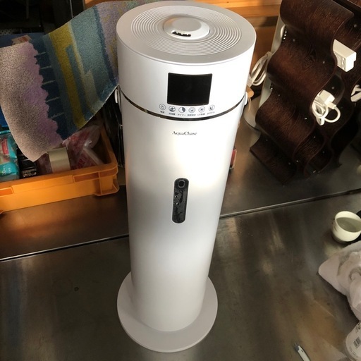 美品　超音波加湿器 ソフトハンドル付き L-AH902 2018年