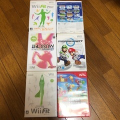 任天堂のWilCD6枚