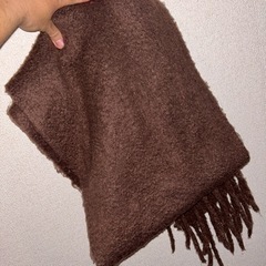 寒くなるこの時期に使えるマフラー差し上げます。の画像