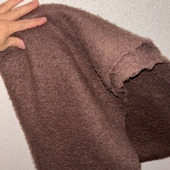 寒くなるこの時期に使えるマフラー差し上げます。の画像