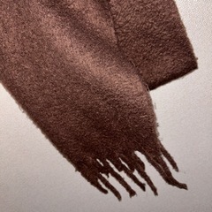 寒くなるこの時期に使えるマフラー差し上げます。の画像