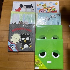 かわいいキャラクターアルバムセット 8冊