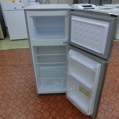 ID 176627 冷蔵庫2ドア 118L シャープ 2018年 SJ-H12D-S