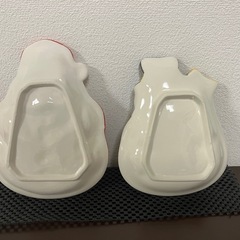 クリスマス皿とカップの画像