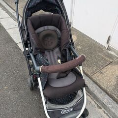 ※最終値下げ※12/22まで※GRACO　ベビーカー　大容量の画像