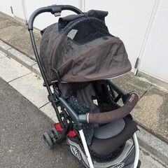 ※最終値下げ※12/22まで※GRACO　ベビーカー　大容量の画像