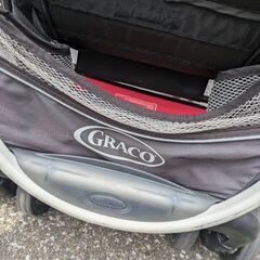 ※最終値下げ※12/22まで※GRACO　ベビーカー　大容量の画像
