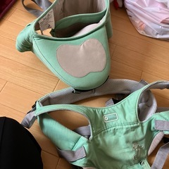 ヒップシート&抱っこ紐の画像
