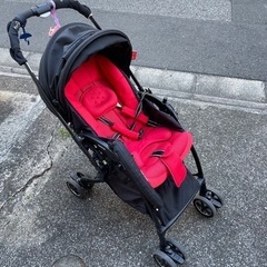 Aprica AB型　ベビーカー　赤