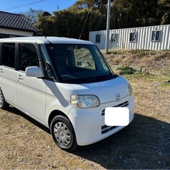 ダイハツタントXスペシャル　車検長いの画像