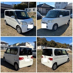 ダイハツタントXスペシャル　車検長いの画像