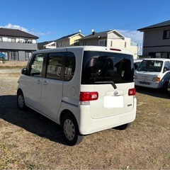 ダイハツタントXスペシャル　車検長いの画像