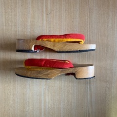 子供 下駄 草履　22cmの画像