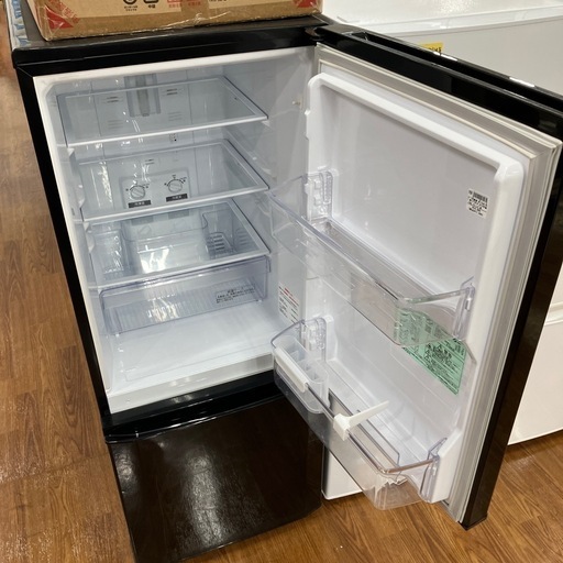 2ドア冷蔵庫　MITSUBISHI MR-P150-B 2019年製　17,600円