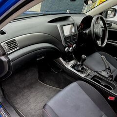 ２３年式★スバルインプレッサ★５速ＭＴ★ターボ車★４ＷＤ★本土仕入★２年車検・２年保証付き！下取り可能！の画像