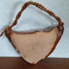 薩摩焼の一輪挿しの画像