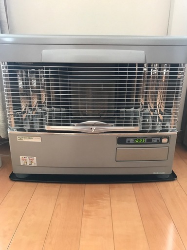 FFストーブ  サンポット　ハイブリッド　カベック　FFR760KFG