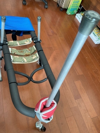 軽量3輪老犬用車椅子 