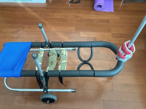 軽量3輪老犬用車椅子