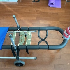 軽量3輪老犬用車椅子 