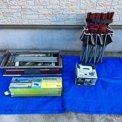 アウトドア　キャンプ用品　まとめて