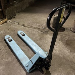 手押しホークリフトの画像