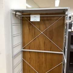 【トレファク ラパーク岸和田店】ハンガーラック　ユニットシェルフ...